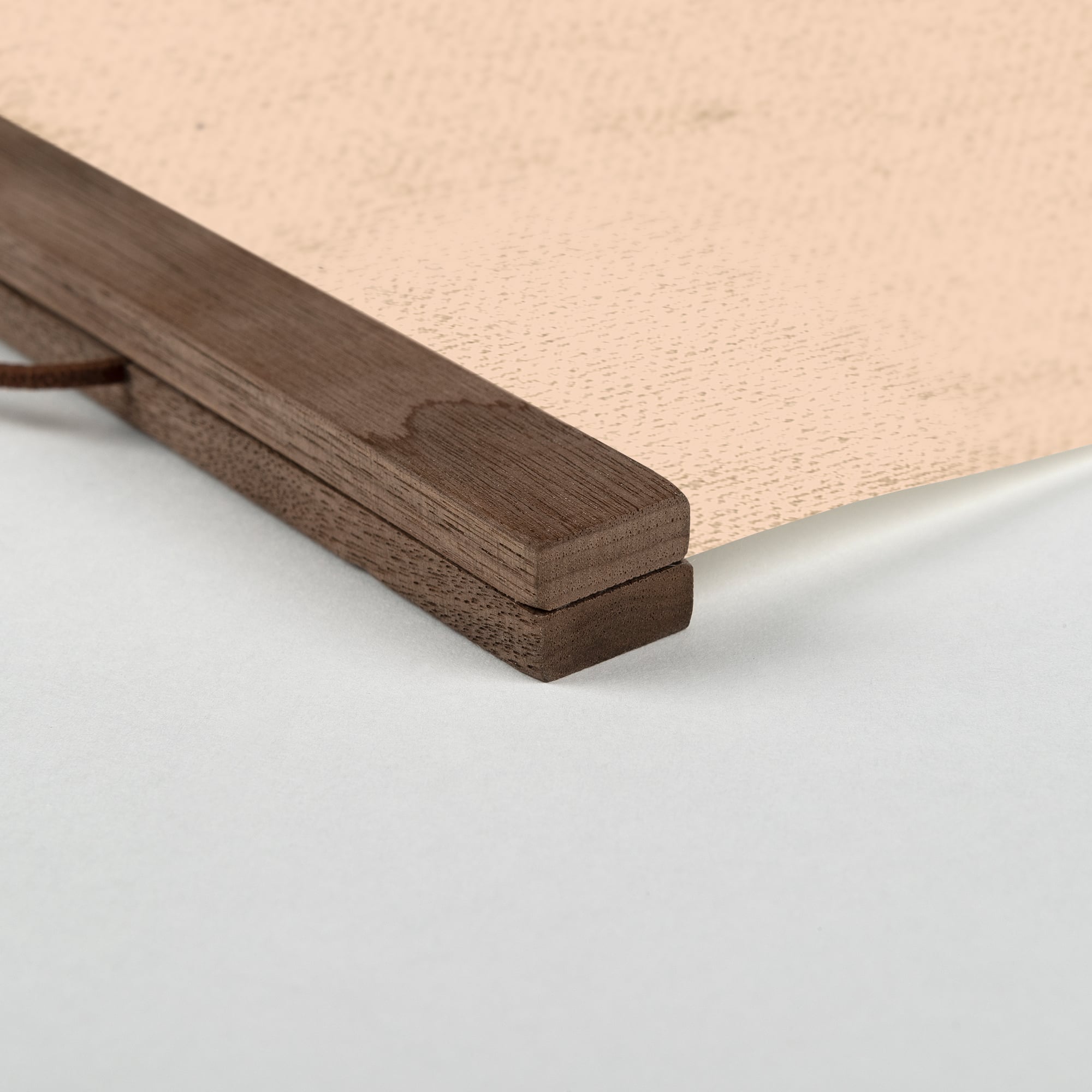 Floral Shirt Teak Hanging Canvas